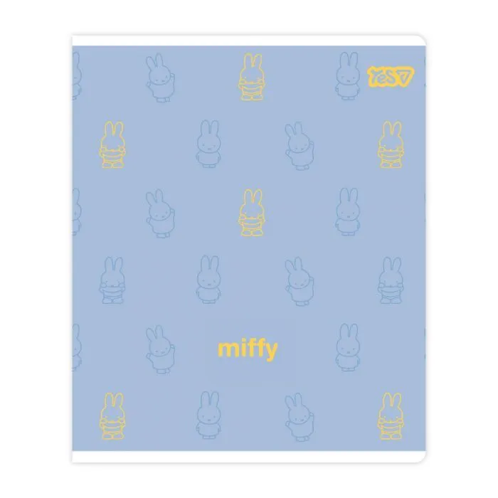 Зошит Yes Miffy Bunny А5 12 аркушів лінія (768597) зображення 2