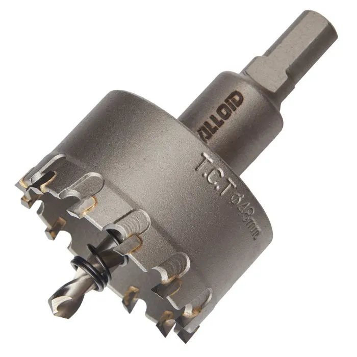 Сверло Alloid Base, корончате, твердосплавне, по металу, 48мм (TS-10048)