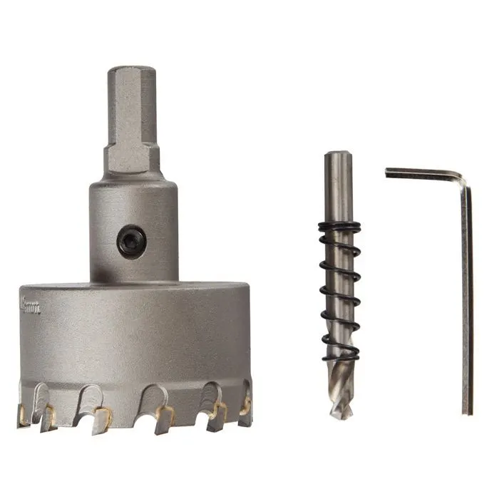 Сверло Alloid Base, корончате, твердосплавне, по металу, 48мм (TS-10048) изображение 3