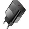 Зарядное устройство Essager USB-C PD30W + cable USB-C to USB-C 60W black (E30JSB1-SYTT1-T) изображение 2