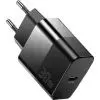 Зарядное устройство Essager USB-C PD30W + cable USB-C to USB-C 60W black (E30JSB1-SYTT1-T) изображение 3