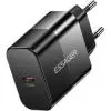 Зарядное устройство Essager USB-C PD30W + cable USB-C to USB-C 60W black (E30JSB1-SYTT1-T) изображение 4