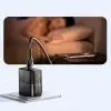 Зарядное устройство Essager USB-C PD30W + cable USB-C to USB-C 60W black (E30JSB1-SYTT1-T) изображение 7
