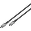 Дата кабель USB-C to USB-C 0.3m USB4 240W 8K60Hz 40Gbps Cablexpert (CCBP-USB4-CMCM240-0.3M) изображение 2