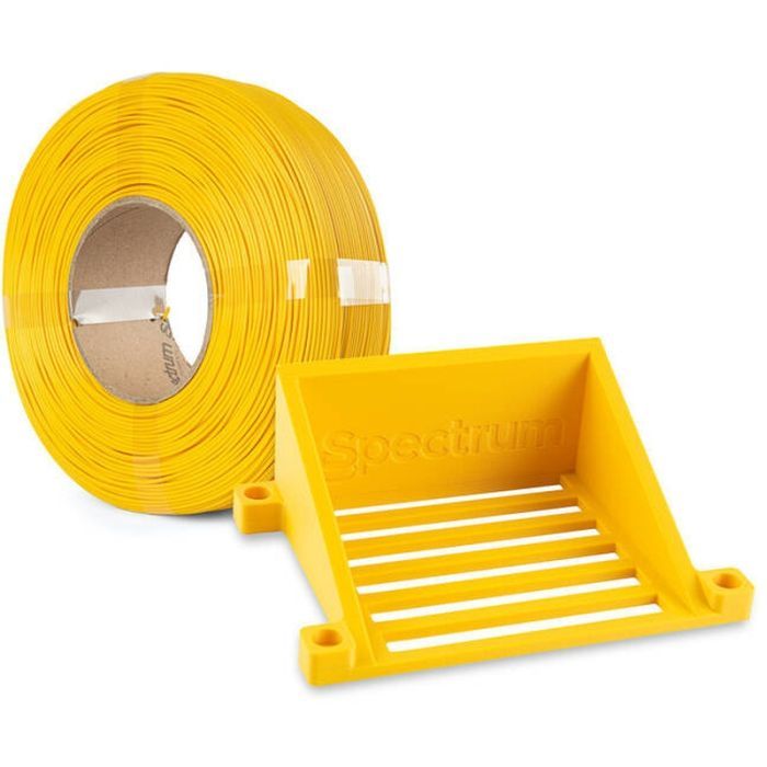 Пластик для 3D-принтера Spectrum ASA 275 1.75 mm 1kg Yellow, Traffic (80509) зображення 3
