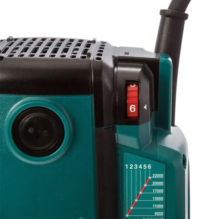 Фрезер Makita Фрезер занурювальний, 2100Вт (RP2303FC08) изображение 6