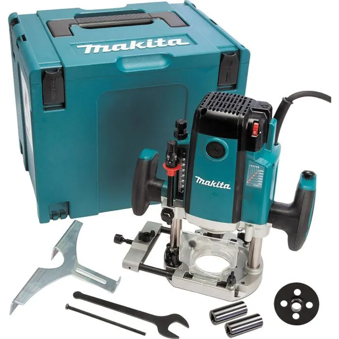 Фрезер Makita Фрезер занурювальний, 2100Вт (RP2303FC08) изображение 7