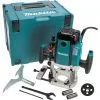 Фрезер Makita Фрезер занурювальний, 2100Вт (RP2303FC08) изображение 7