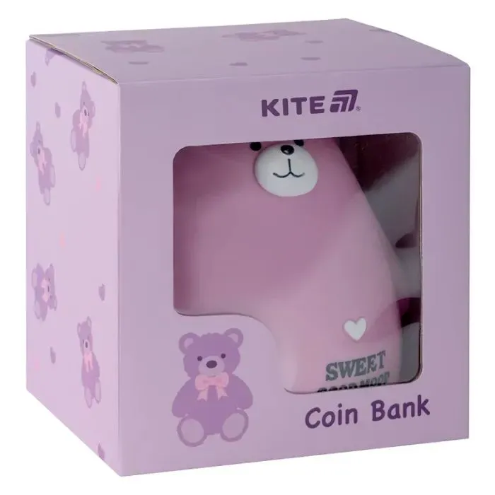 Игровой набор Kite Копилка Pink Bear (K25-498-7) изображение 3