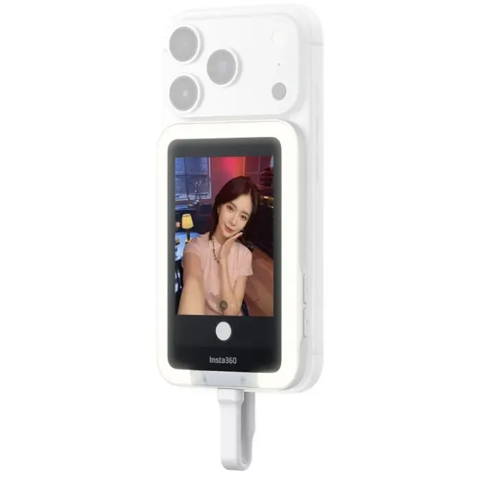 Аксессуар к экшн-камерам Insta360 Snap Selfie Screen with Light (6977644765227) изображение 2