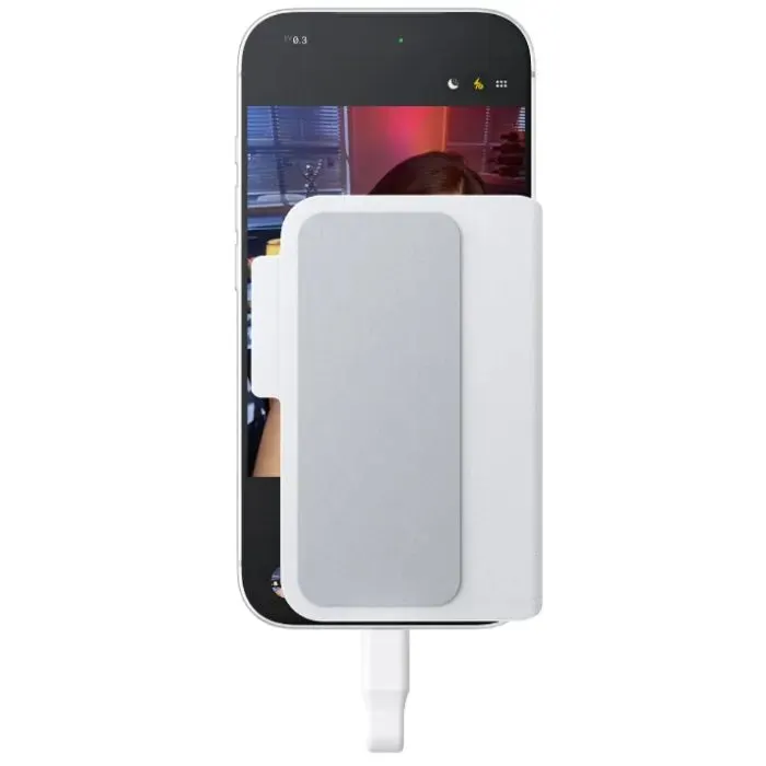 Аксессуар к экшн-камерам Insta360 Snap Selfie Screen with Light (6977644765227) изображение 3