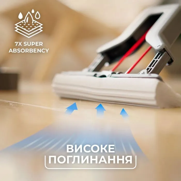 Швабра Vileda Easy Mop Губчаста з віджимом (8690803750701) зображення 3