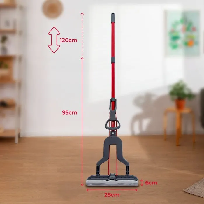 Швабра Vileda Easy Mop Губчаста з віджимом (8690803750701) зображення 7