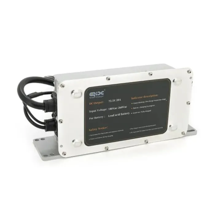 Сетевое зарядное устройство для АКБ Voltronic LiFePO4 60V(73.5V), 5S, 20A, 3kg (QX1200-735) изображение 3