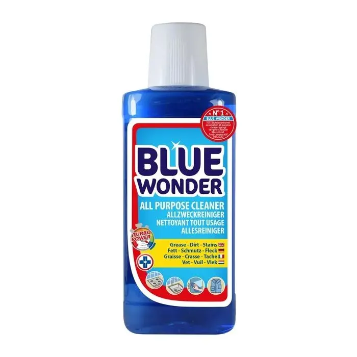 Рідина для чищення кухні Blue Wonder Універсальний засіб 750 мл (8717097000753)