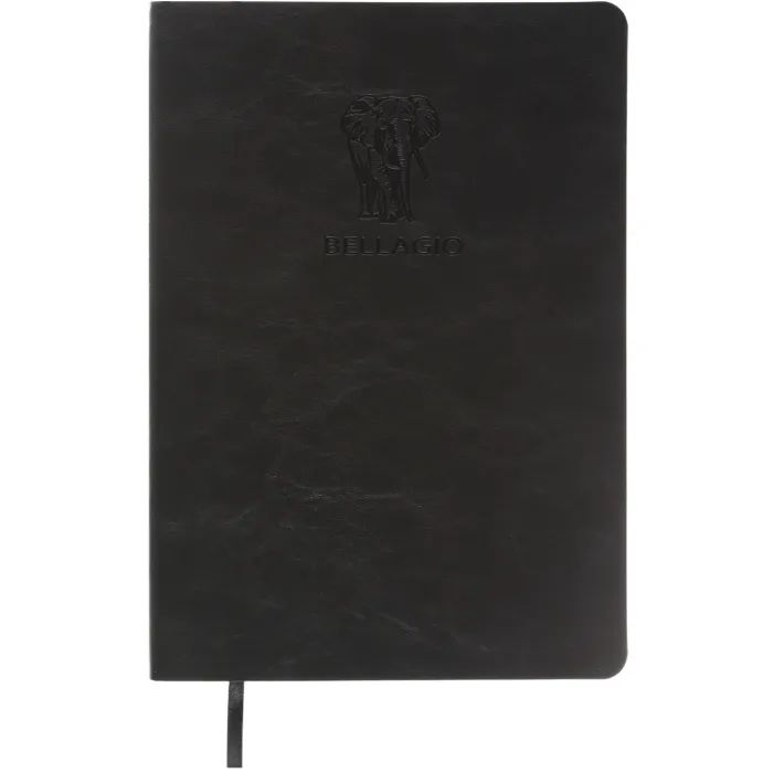 Книга записна Buromax BELLAGIO, А5, 96 аркушів, клітинка, синій (BM.295118-02)