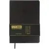 Книга записна Buromax BELLAGIO, А5, 96 аркушів, клітинка, чорний (BM.295118-01) зображення 2