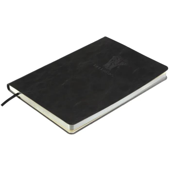 Книга записна Buromax BELLAGIO, А5, 96 аркушів, клітинка, синій (BM.295118-02) зображення 3