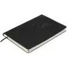 Книга записна Buromax BELLAGIO, А5, 96 аркушів, клітинка, чорний (BM.295118-01) зображення 3