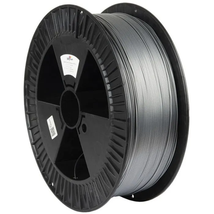 Пластик для 3D-принтера Spectrum PCTG Premium 1.75mm 4.5kg Silver, Steel RAL 9007 (80696)