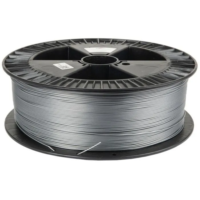 Пластик для 3D-принтера Spectrum PCTG Premium 1.75mm 4.5kg Silver, Steel RAL 9007 (80696) зображення 2