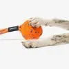 Игрушка для собак Cheerble Wicked Ball Air Rope (Bright Orange) (CWQ03O) изображение 5