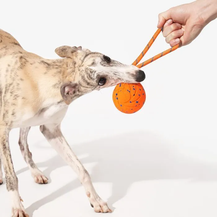 Игрушка для собак Cheerble Wicked Ball Air Rope (Bright Orange) (CWQ03O) изображение 6