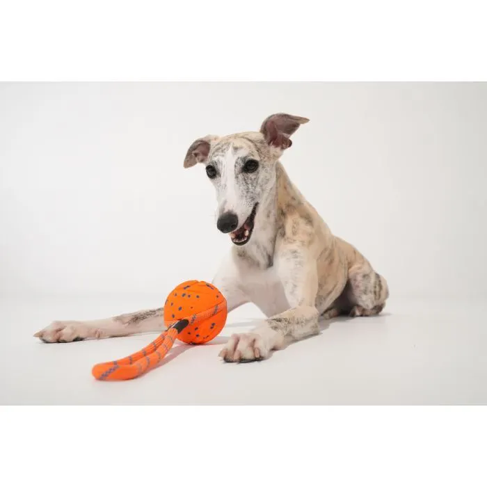 Игрушка для собак Cheerble Wicked Ball Air Rope (Bright Orange) (CWQ03O) изображение 7