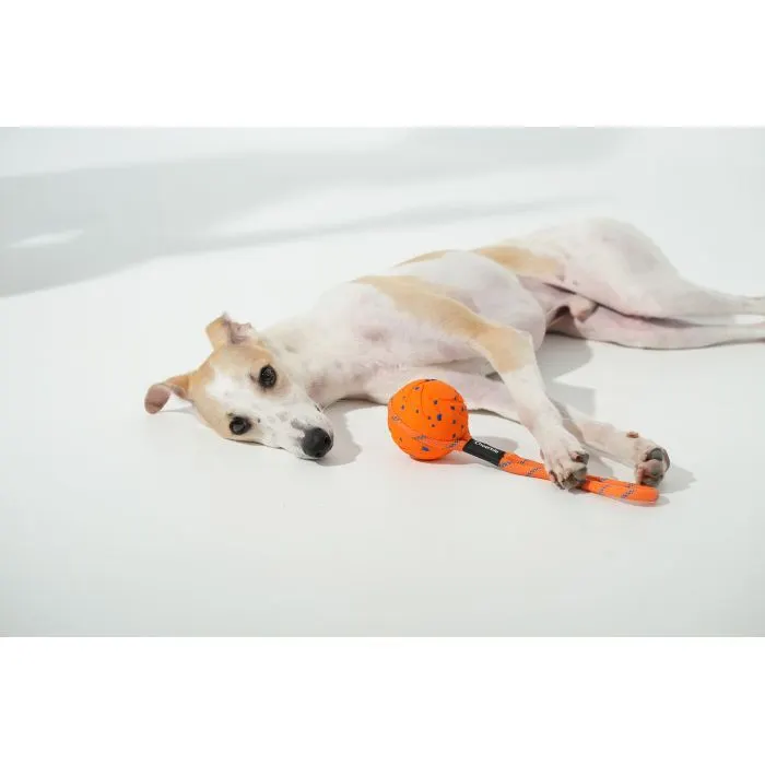 Игрушка для собак Cheerble Wicked Ball Air Rope (Bright Orange) (CWQ03O) изображение 8