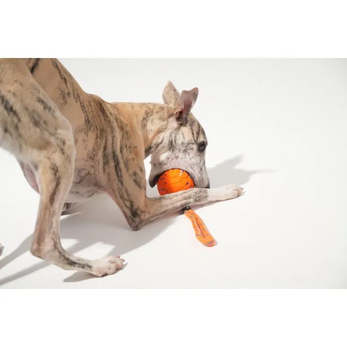 Игрушка для собак Cheerble Wicked Ball Air Rope (Bright Orange) (CWQ03O) изображение 9