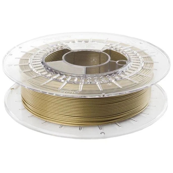 Пластик для 3D-принтера Spectrum PLA Glitter 1.75mm 0.5kg Gold, Aztec (80186) изображение 2
