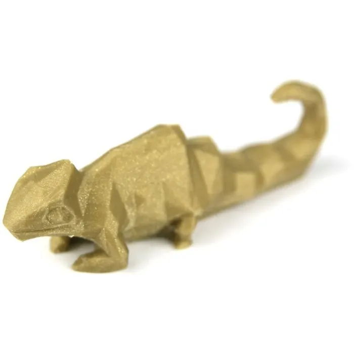 Пластик для 3D-принтера Spectrum PLA Glitter 1.75mm 0.5kg Gold, Aztec (80186) изображение 3