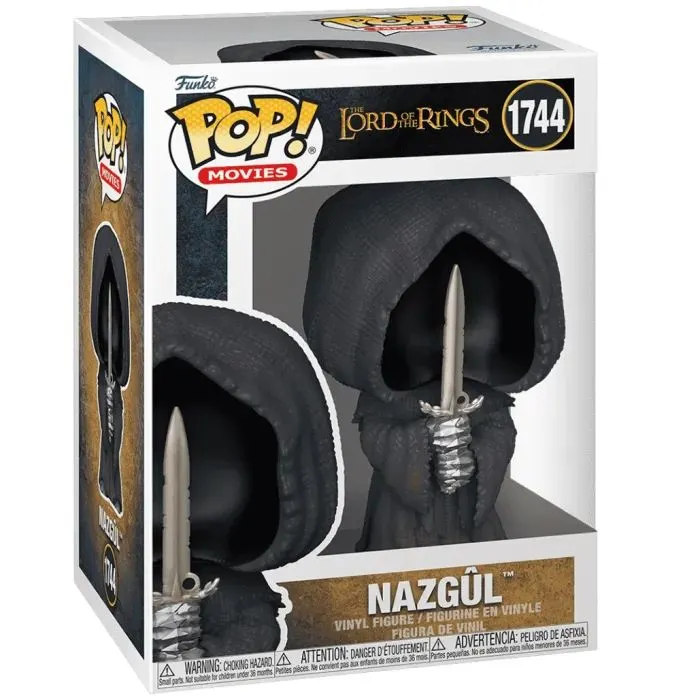 Фигурка Funko Pop серии Обладатель колец - Назгул (83785) изображение 2