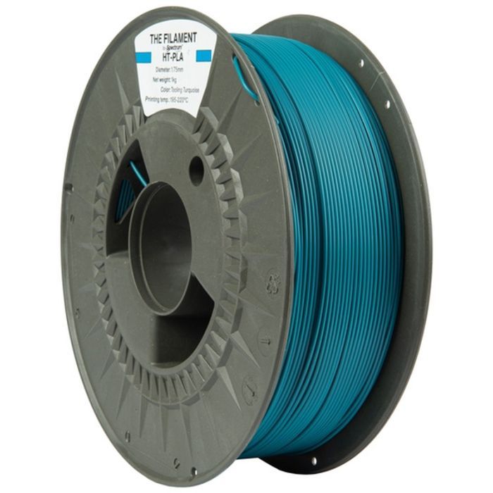 Пластик для 3D-принтера The Filament HT-PLA 1.75mm 1kg, Grey, Dark (TF-24140)