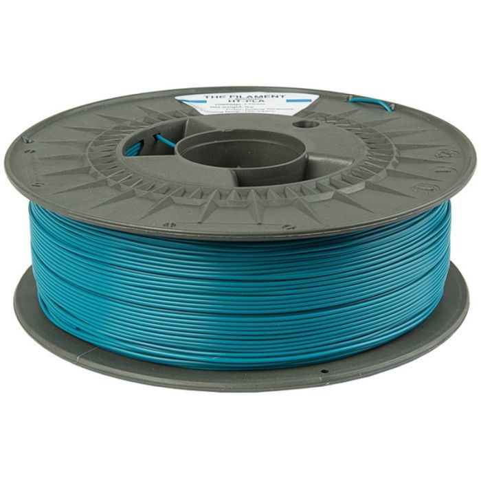 Пластик для 3D-принтера The Filament HT-PLA 1.75mm 1kg, Grey, Dark (TF-24140) зображення 2
