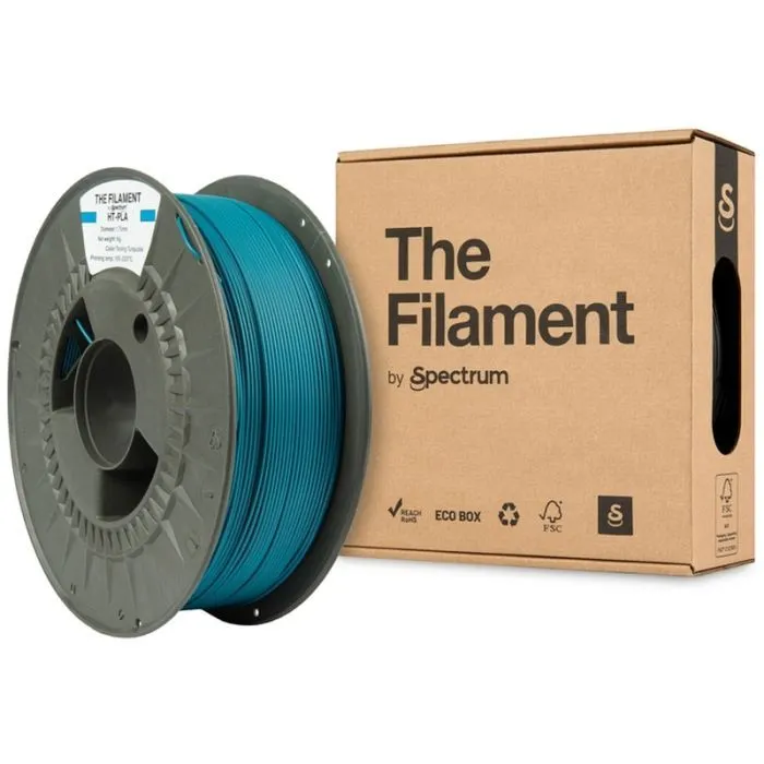 Пластик для 3D-принтера The Filament HT-PLA 1.75mm 1kg Tooling Turquoise (TF-24148) зображення 3