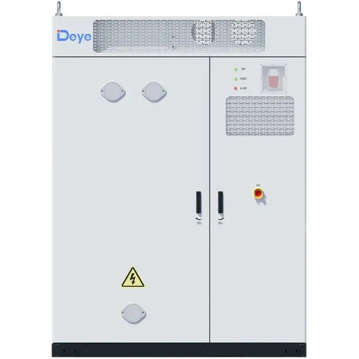 Система зберігання енергії Deye MS-GS215 100kW 768V 280Ah 215kWh (MS-GS215-2H3)