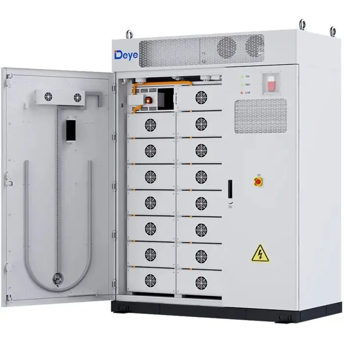 Система зберігання енергії Deye MS-GS215 100kW 768V 280Ah 215kWh (MS-GS215-2H3) зображення 2