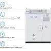 Система зберігання енергії Deye MS-GS215 100kW 768V 280Ah 215kWh (MS-GS215-2H3) зображення 4