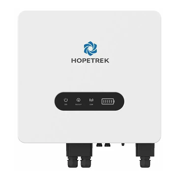 Солнечный инвертор HOPETREK 6kW Wi-Fі 1ф (SUN-SL-HP6K-A1 6kW WiFI Однофазний)