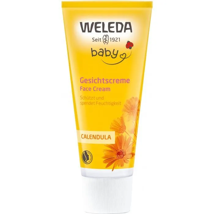 Дитячий крем Weleda Календула дитячий крем для обличчя 50 ml (4001638096614) зображення 2