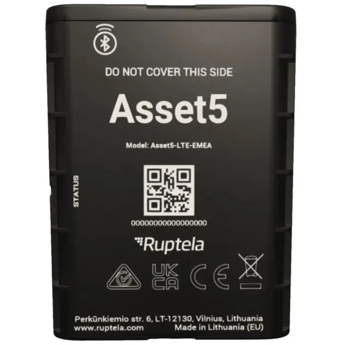 GPS-трекер для авто Ruptela Basic Asset Tracker Asset5 (Asset5-LTE-EMEA)