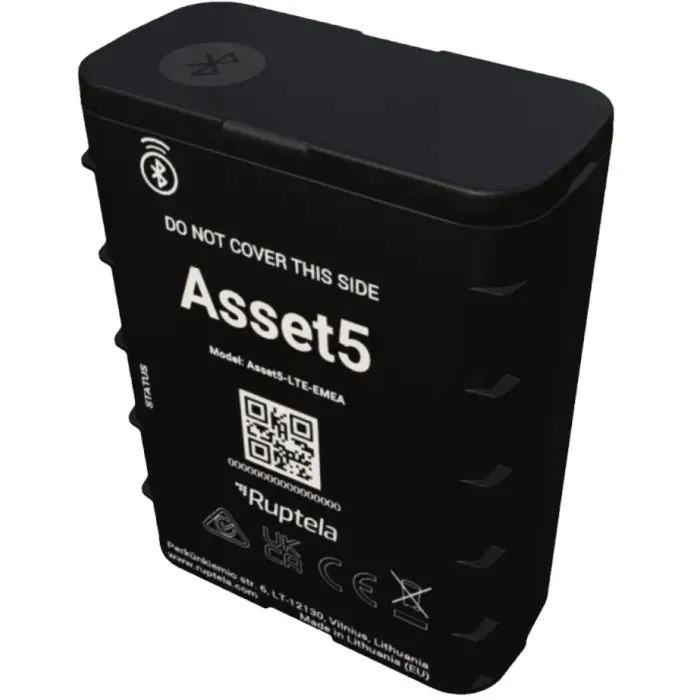 GPS-трекер для авто Ruptela Basic Asset Tracker Asset5 (Asset5-LTE-EMEA) зображення 2