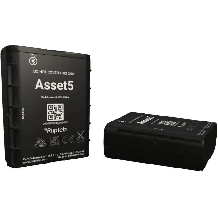 GPS-трекер для авто Ruptela Basic Asset Tracker Asset5 (Asset5-LTE-EMEA) зображення 4