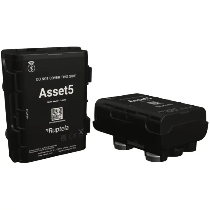 GPS-трекер для авто Ruptela Basic Asset Tracker Asset5 (Asset5-LTE-EMEA) зображення 5