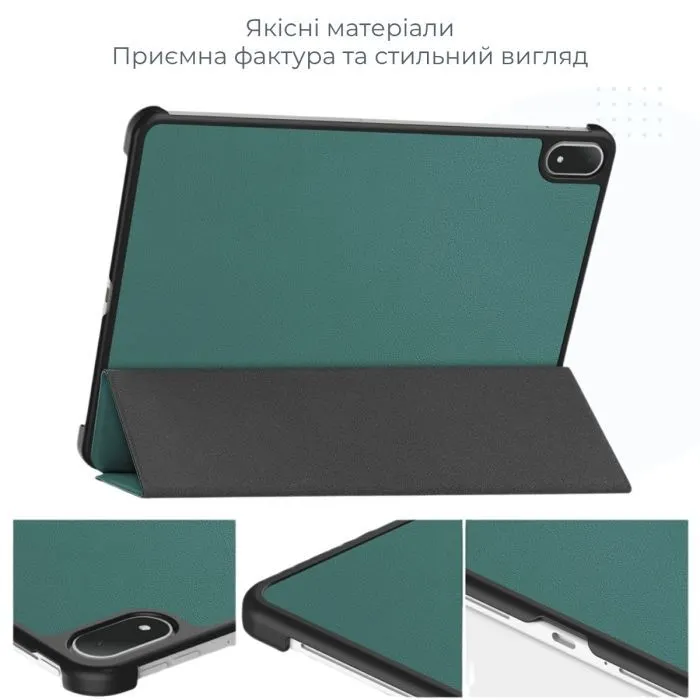Чехол для планшета BeCover Smart Case Oppo Pad Mini (OPD2515) 8.8" Dark Green (715814) изображение 6