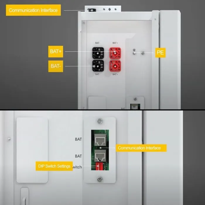 Батарея LiFePo4 EnSmart PowerAll 51.2V 100A 5.1kWh (ENBPPWH5000L048-1) изображение 4