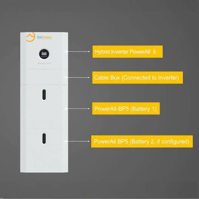 Батарея LiFePo4 EnSmart PowerAll 51.2V 100A 5.1kWh (ENBPPWH5000L048-1) изображение 7