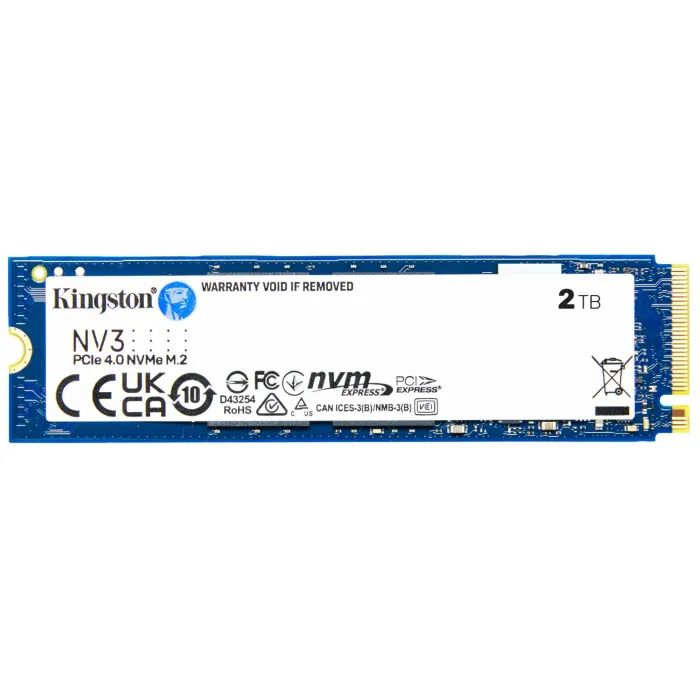 Накопичувач SSD M.2 2280 1TB Kingston (SNV3S/1000GBK)