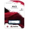 Накопитель SSD M.2 2280 2TB Kingston (SNV3S/2000GBK) изображение 3